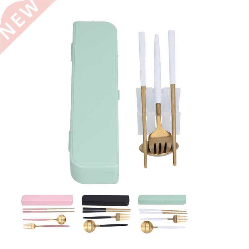 Spoon Fork Chopsticks Comfortable Travel Utensils Flatware S