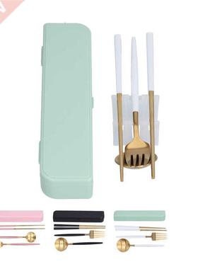 Spoon Fork Chopsticks Comfortable Travel Utensils Flatware S