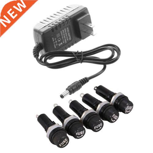 1Pcs DC 12V 2A AC Power Transformer For LED Strip 24W Black