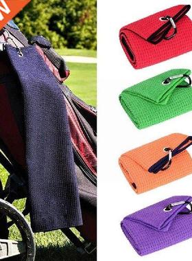 New Good Absorbency Golf Towel Waffle Pattern Cotton Towels