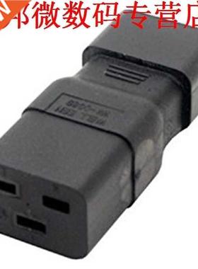 PDU UPS Power IEC Mnnelijke C14 om Vrouwelijke C19 dpter