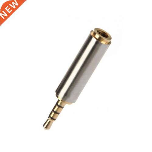 NEW Headphone Adapter 2.5 ale to 3.5 Feale Connector