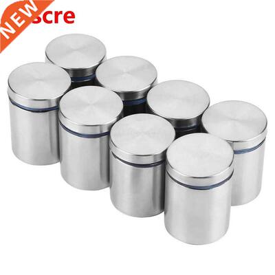 8Pcs Fixing vertisement Standoff Pin Fastener Billboard Ho