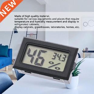 Electronic Digital LCD Hygrometer Built-in Humidity Meter