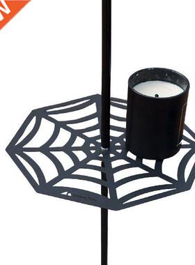 Light Pole Tray Plate Camping Compact Table Board Hollow