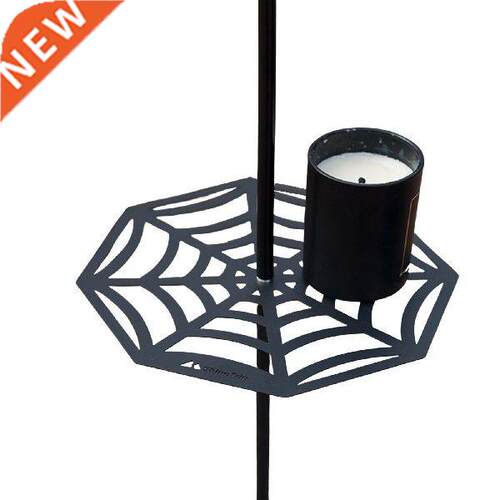 Light Pole Tray Plate Camping Compact Table Board Hollow