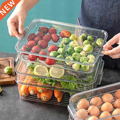 Wholesales Refrigerator Organizer Smooth Large Capacity