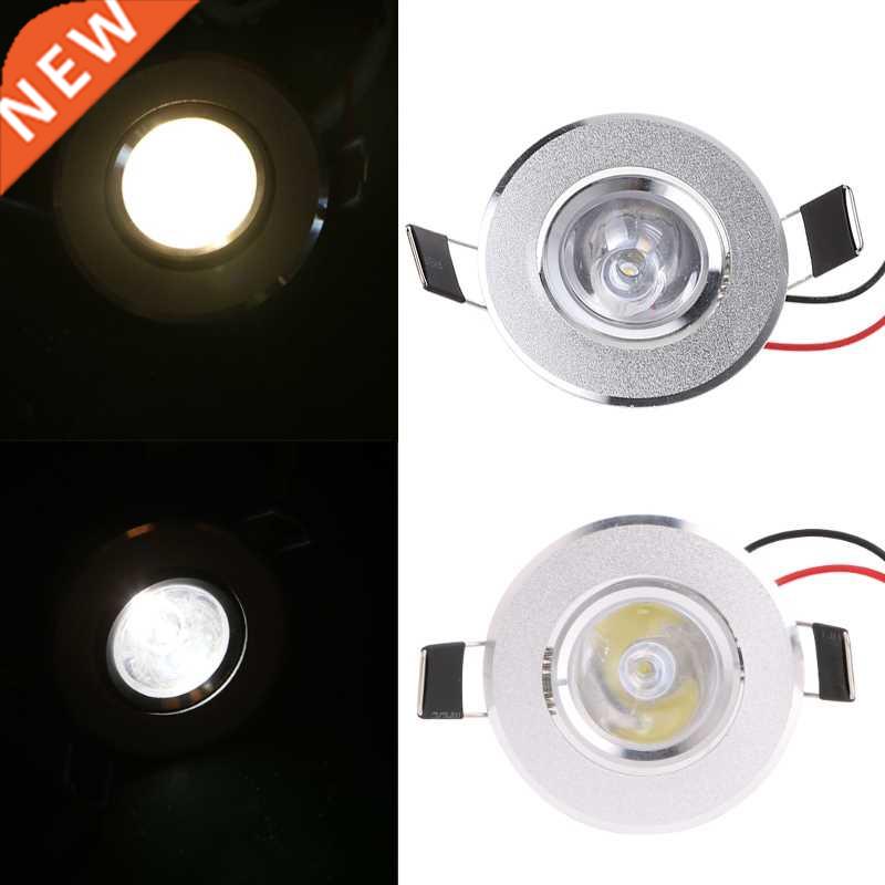 LED Spot Lights Ceiling Lamp 85-265V 1W Downlight Cabinet Mi
