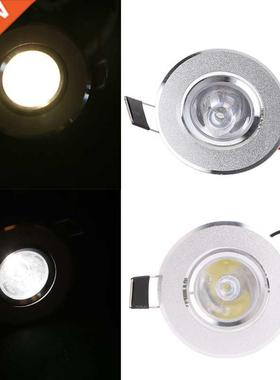 LED Spot Lights Ceiling Lamp 85-265V 1W Downlight Cabinet Mi