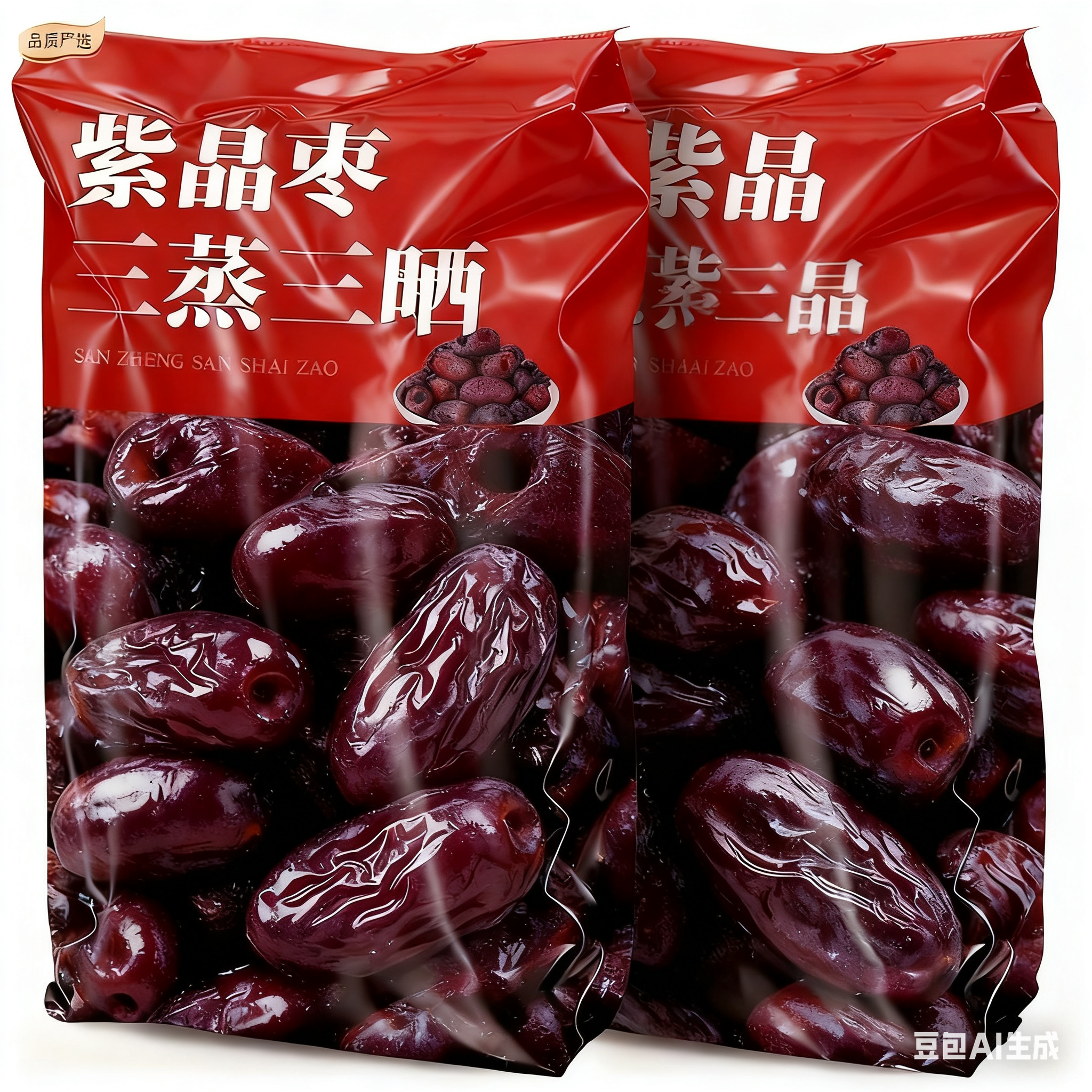 央妈推荐黑枣特级新疆特产正品官方旗舰店一级紫晶大乌枣即食黑枣