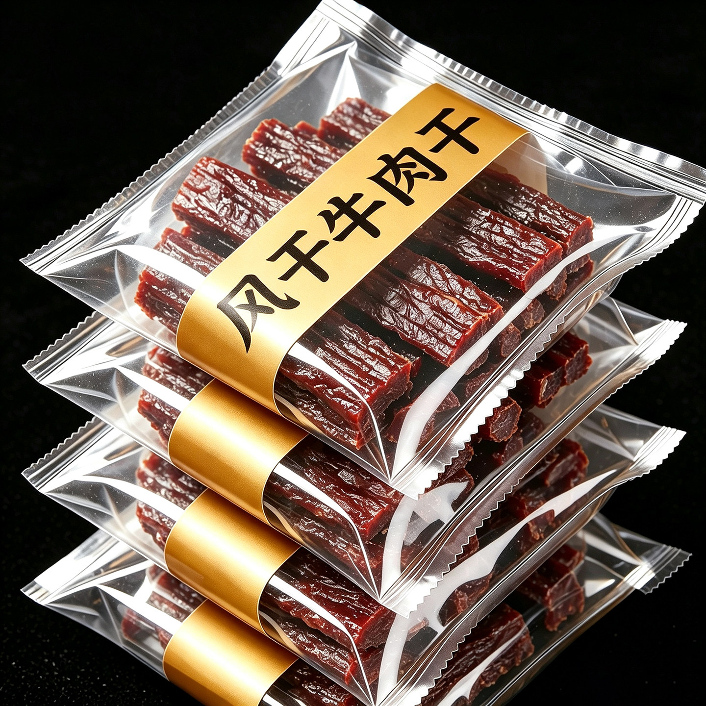 内蒙古风干牛肉干零食手撕无添加孕妇官方旗舰店新疆低脂独立包装