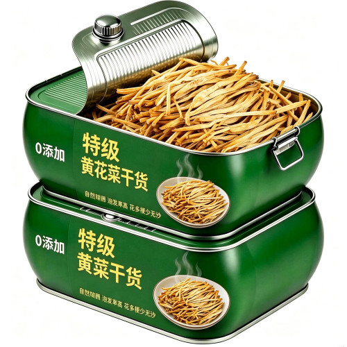 【无硫无熏】高品质黄花菜干货