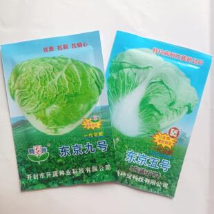 开蔬秋绿东京五号东京九号白菜种子秋季播种菜农基地专用蔬菜种子