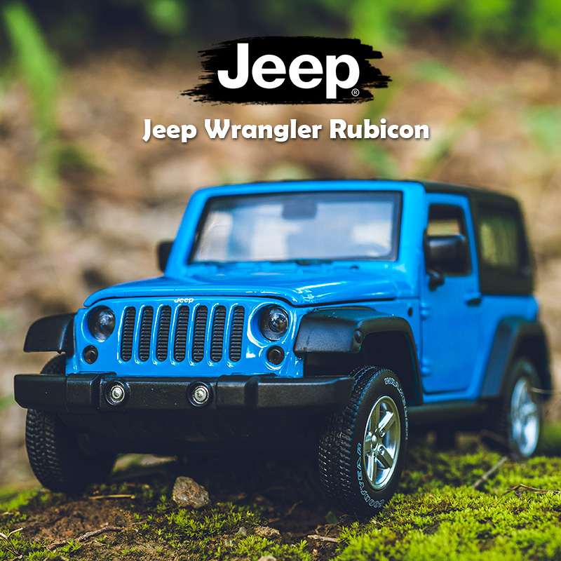 吉普jeep牧马人合金车模儿童玩具小汽车1:32仿真越野车汽车模型