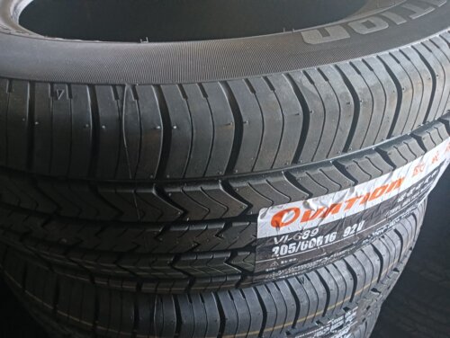 205/60R16欧威森新花纹 节能舒适胎全新正品保证