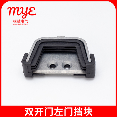 模越威图柜TS006双开门左门挡块