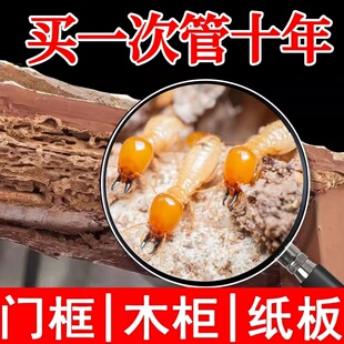 白蚁药全窝端家用消杀药粉灭除白马蚁去白蚁防治专用药杀白蚂蚁药