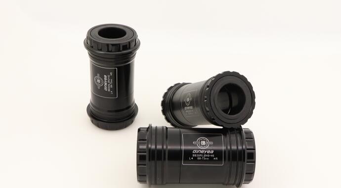 景晔公路山地自行车压入中轴BB30 PF30 BB86 BB92 压入式对锁中轴
