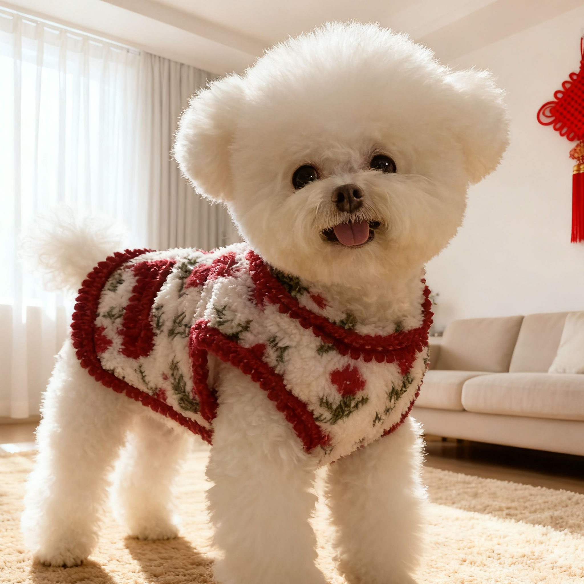 宠物棉衣小型犬保暖加厚