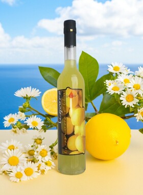 意大利原装进口柠檬酒（配制酒）LIMONCELLO 柠檬切罗利口酒 甜型