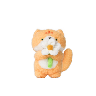 【X11】球儿手作 某个美好的日子-花开日记可爱毛绒玩偶礼物