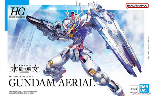 【X11】万代 HG 1/144 风灵高达 水星的魔女 主角机 AERIAL