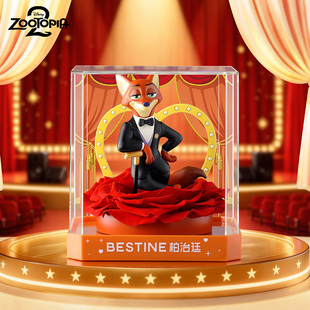 【X11】疯狂动物城 星光剧场系列盲盒 官方正品潮玩卡通摆件收藏