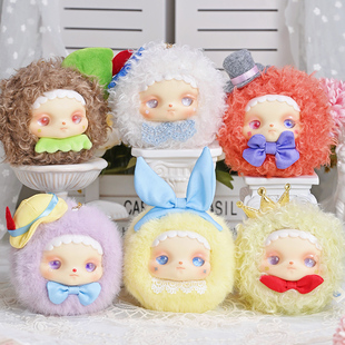 Meesiy童话系列毛绒盲盒公仔女生可爱玩偶礼物 CQTOYS X11