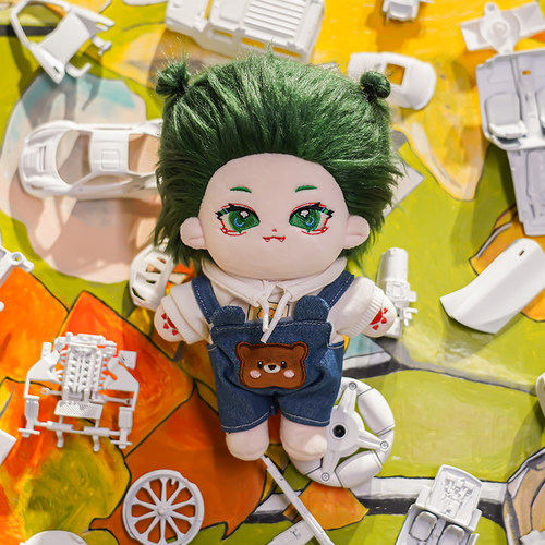 VEF棉花娃娃女孩生日礼物