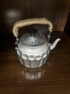 铝壶烧水壶铝制泡家用户外壶小茶壶带过滤网卡 80年代怀旧茶壶老式