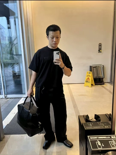 【Козел】 Erd Cowhide Bowling Simbag Двух в одном из древних серебряных аксессуаров