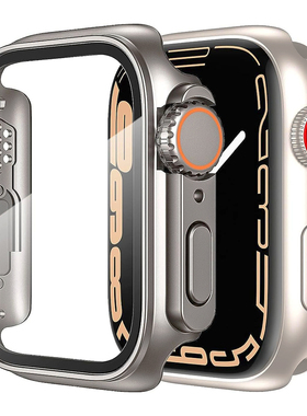 applewatchs10秒变ultra保护壳膜一体se苹果手表套适用iwatch表壳