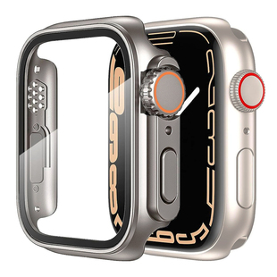 applewatchs10秒变ultra保护壳膜一体se苹果手表套适用iwatch表壳