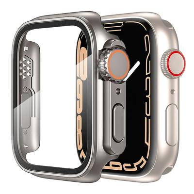 applewatchs10秒变ultra保护壳膜一体se苹果手表套适用iwatch表壳