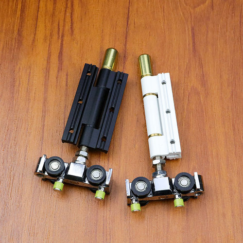 卓岛极窄折叠门吊轮滑轮配件