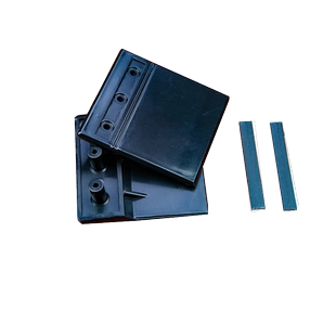 纱窗折叠门塑料拉手小拉手防蚊纱窗金刚网推拉门执手阳台厨房拉手