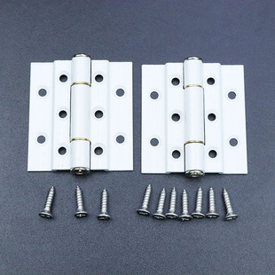 老款 折叠门合页铰链卫生间玻璃门活页无下轨铝合金门铰链移门配件