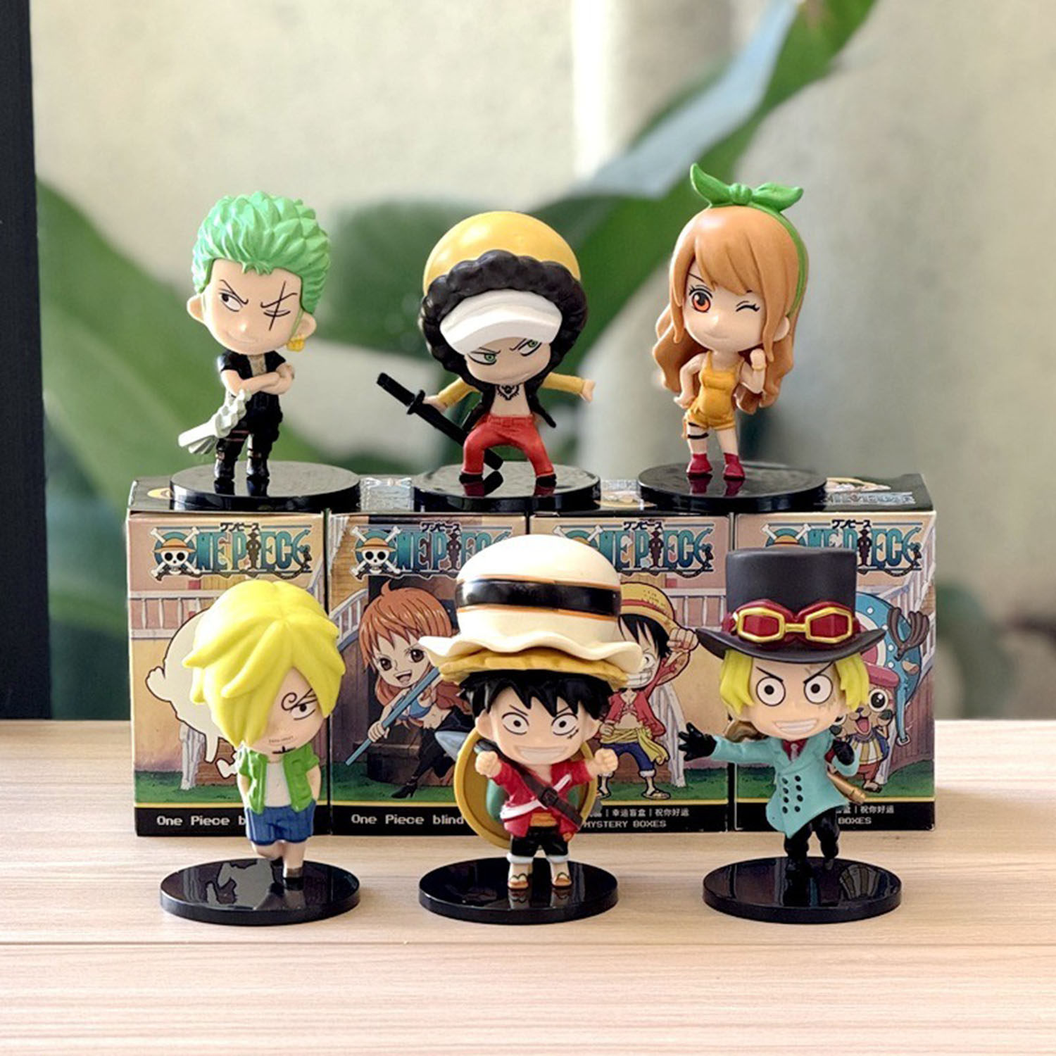 动漫海贼王手办模型桌面摆件
