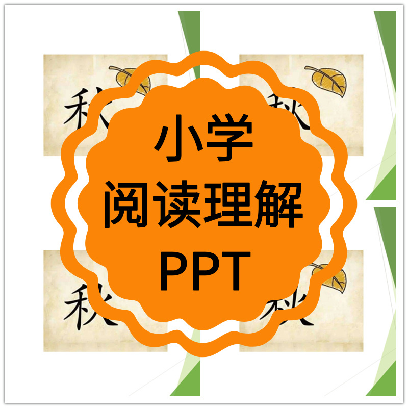 阅读理解PPT小学一二四五六三年级技巧方法提升训练课件教案习题