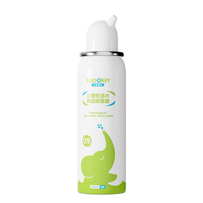【蜜蜂心愿社】小象舒比生理盐水鼻腔喷雾100ml
