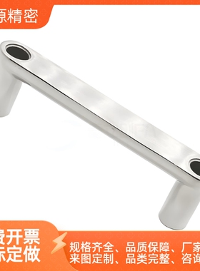 HHDG100/HHDGS100铝合金不锈钢带盖拉手XAE91-L100/XAE93-L100