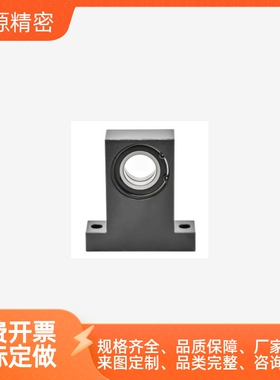 BGMWB BHF51双轴承T形短型立式P型轴承座固定座支撑座组件钢TBHC