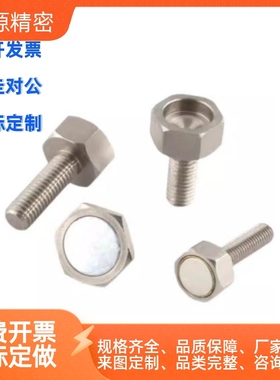 HXSUBN/RHXSUBN4/5/6/8/10-10/15/20/25/30/35短头带磁铁六角螺栓