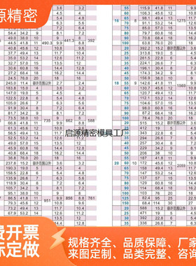 YSWG-D10D12D14D16D18D20D22D25D27D30D35D40D60-L怡和达矩形弹簧