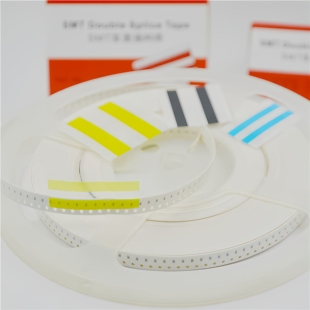 特价 SMT接料带双面8mm高粘12黄色16黑色24蓝色ESD防静电厂家 促销