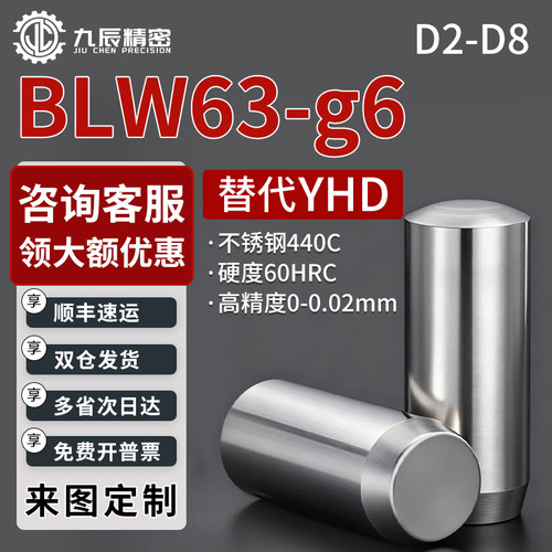 定位销直杆型BLW63-g6-D2D3D4