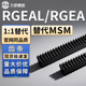 300 500 1模直齿条RGEAL 100 Z替代齿条 RGEA1.0