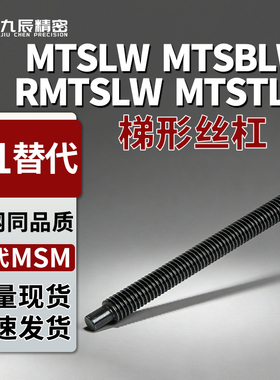 梯形丝杆MTSLW MTSBLW RMTSLW MTSTLW18 20 22 25-150 200 300