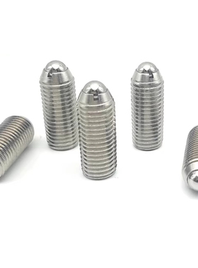 BSJL3/4/5/6/8/10/12/16加长型内六角304不锈钢球头柱塞ZAH03