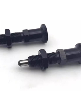 细牙螺纹加长复位型旋钮柱塞 分度定位销 PXAL6 PXKL8 10 12 16